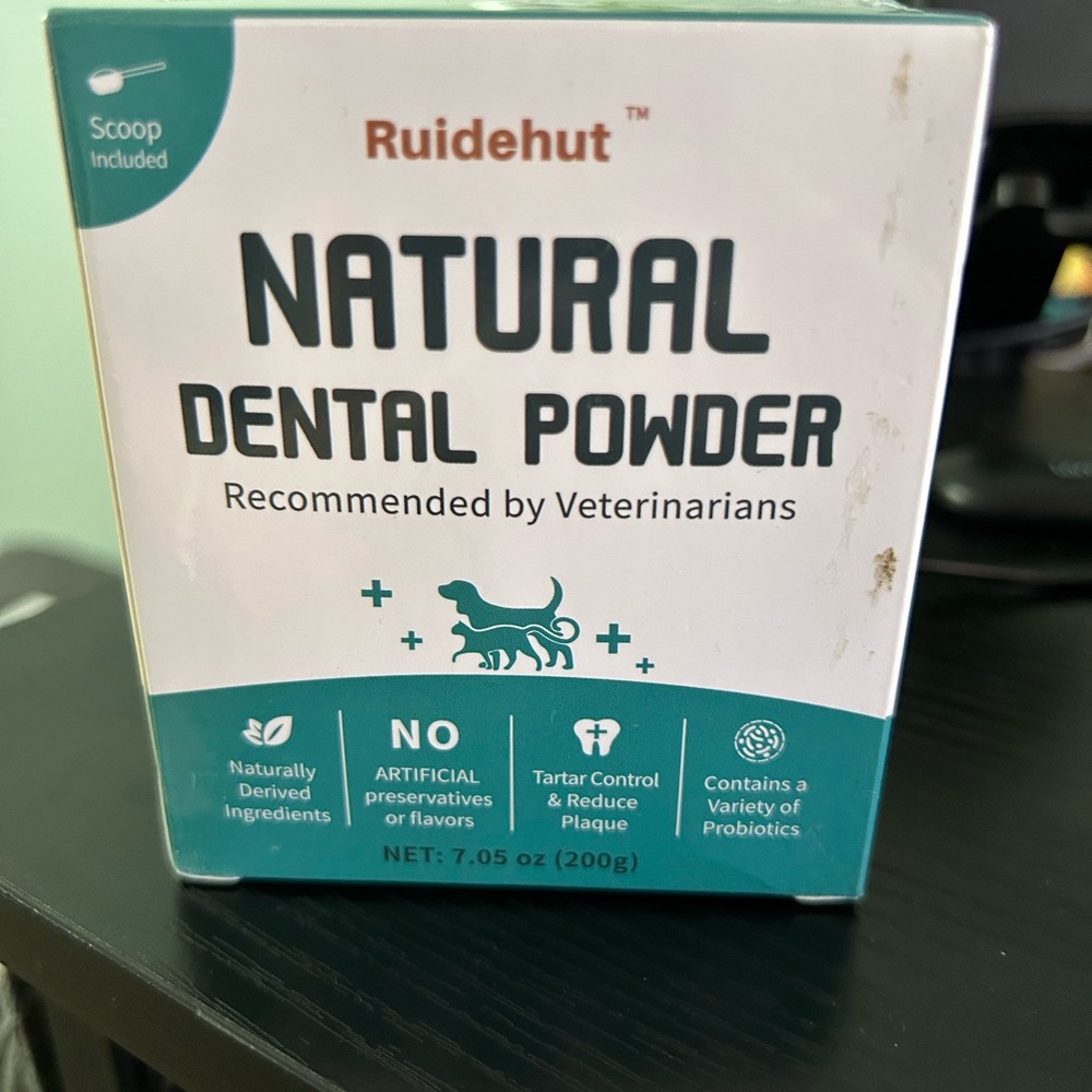 Ruidehut Natural Dental Powder